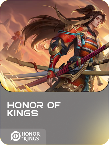 Top Up Honor of Kings